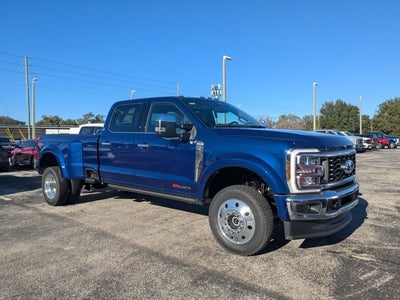 2026 Ford F-450SD King Ranch DRW