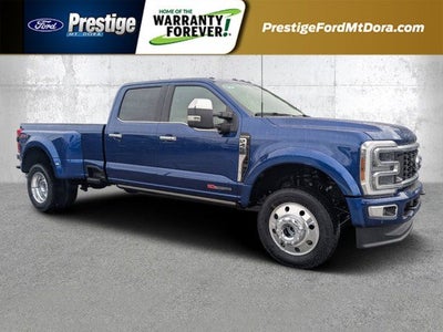 2026 Ford F-450SD Platinum DRW