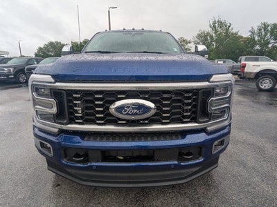 2026 Ford F-450SD Platinum DRW