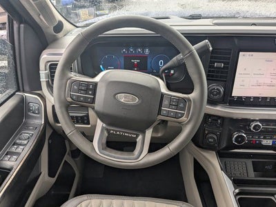 2026 Ford F-450SD Platinum DRW