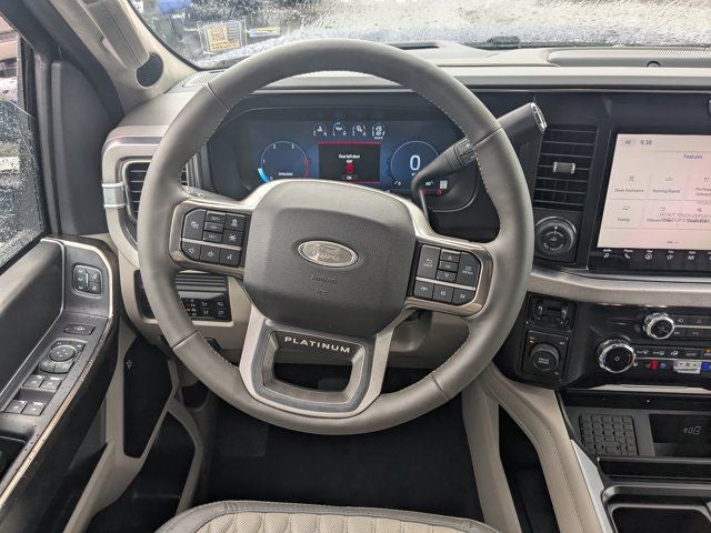 2026 Ford F-450SD Platinum DRW