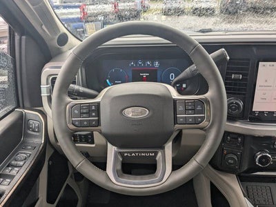 2026 Ford F-450SD Platinum DRW