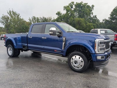 2026 Ford F-450SD Platinum DRW
