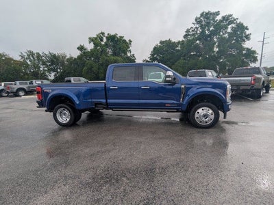 2026 Ford F-450SD Platinum DRW