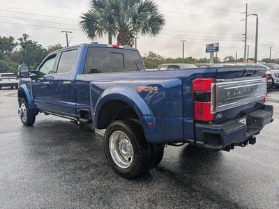 2026 Ford F-450SD Platinum DRW