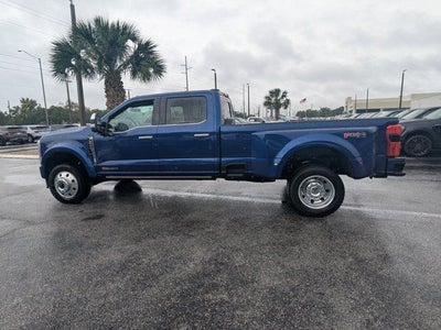 2026 Ford F-450SD Platinum DRW