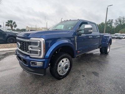 2026 Ford F-450SD Platinum DRW