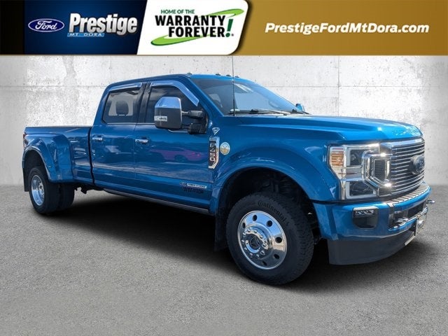 2020 Ford F-450SD Platinum DRW
