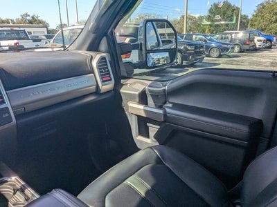 2020 Ford F-450SD Platinum DRW
