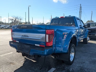 2020 Ford F-450SD Platinum DRW