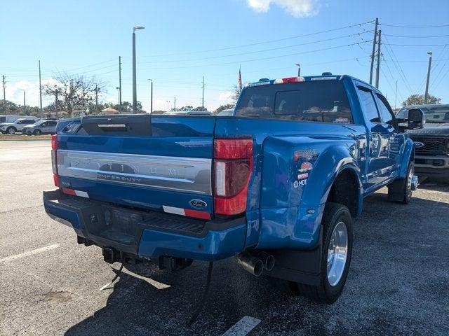 2020 Ford F-450SD Platinum DRW