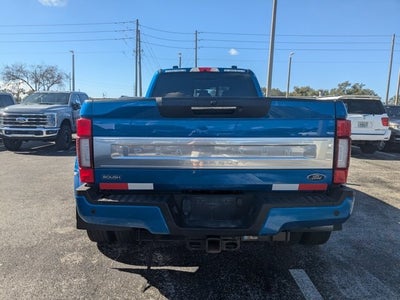 2020 Ford F-450SD Platinum DRW