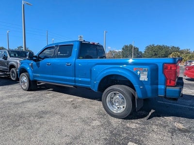 2020 Ford F-450SD Platinum DRW