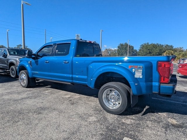 2020 Ford F-450SD Platinum DRW