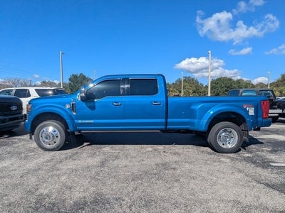 2020 Ford F-450SD Platinum DRW