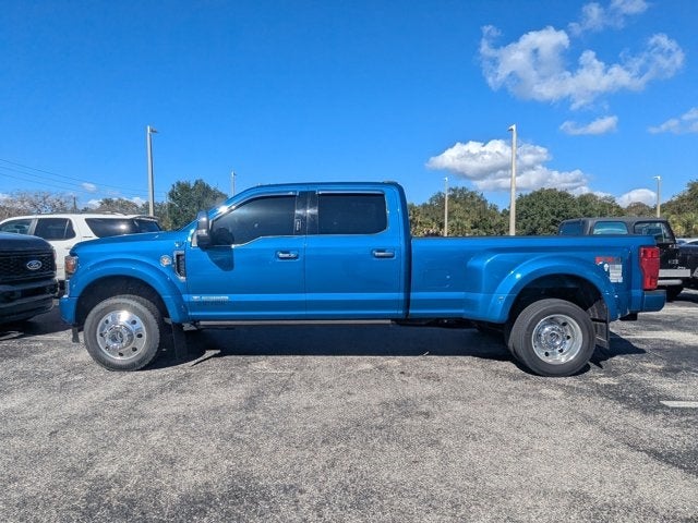 2020 Ford F-450SD Platinum DRW
