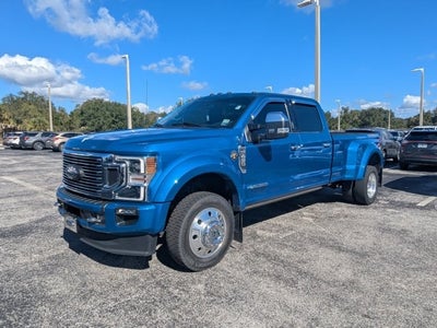 2020 Ford F-450SD Platinum DRW