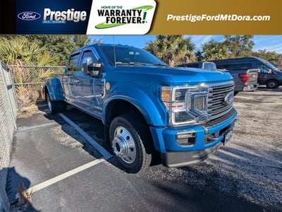 2020 Ford F-450SD Platinum DRW