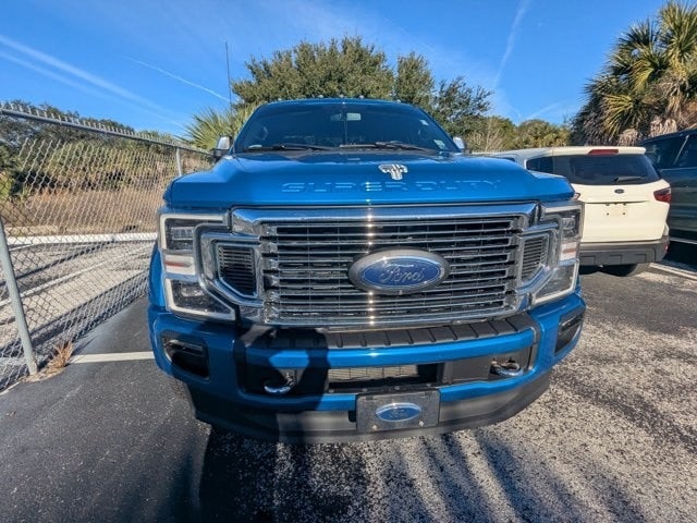 2020 Ford F-450SD Platinum DRW