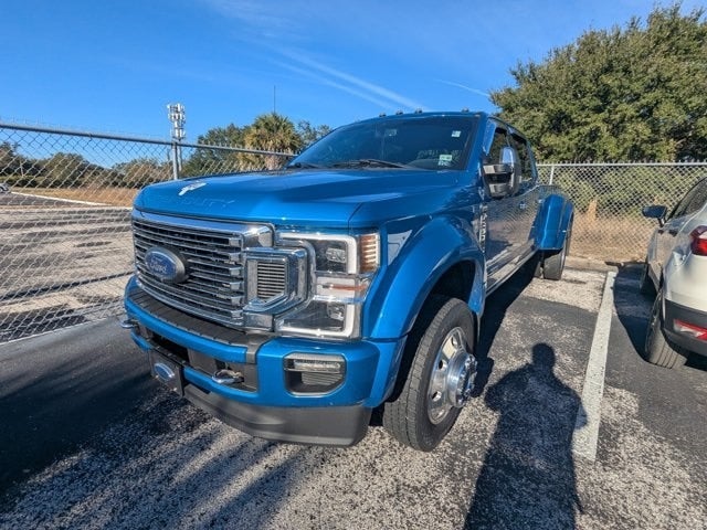 2020 Ford F-450SD Platinum DRW
