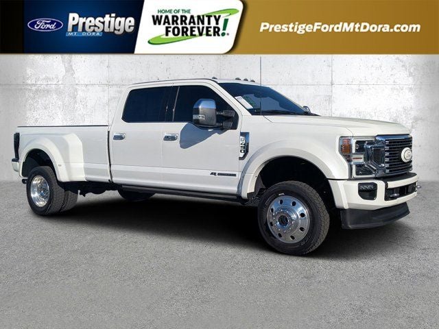 2020 Ford F-450SD Platinum DRW