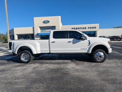 2020 Ford F-450SD Platinum DRW