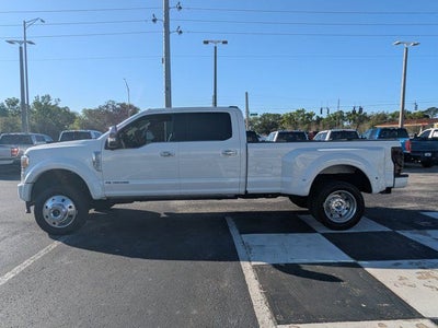 2020 Ford F-450SD Platinum DRW