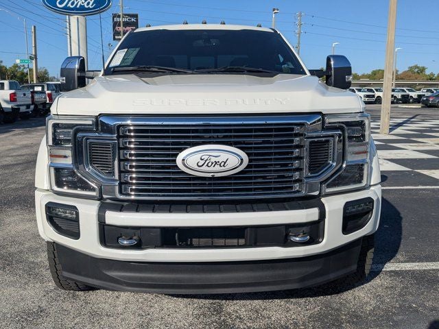 2020 Ford F-450SD Platinum DRW