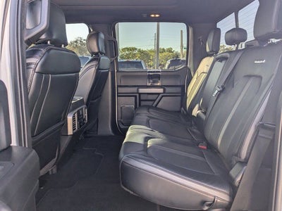 2020 Ford F-450SD Platinum DRW