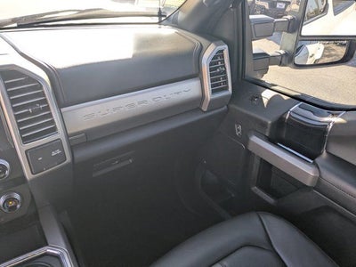 2020 Ford F-450SD Platinum DRW