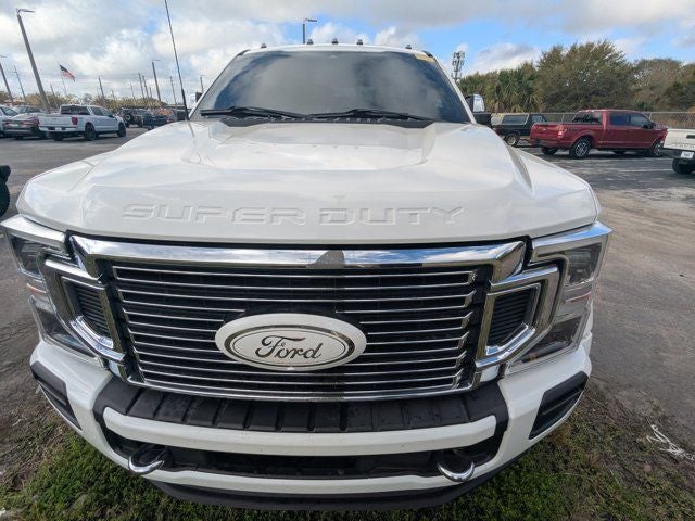 2020 Ford F-450SD Platinum DRW