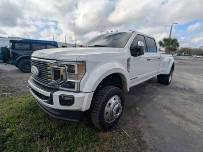2020 Ford F-450SD Platinum DRW