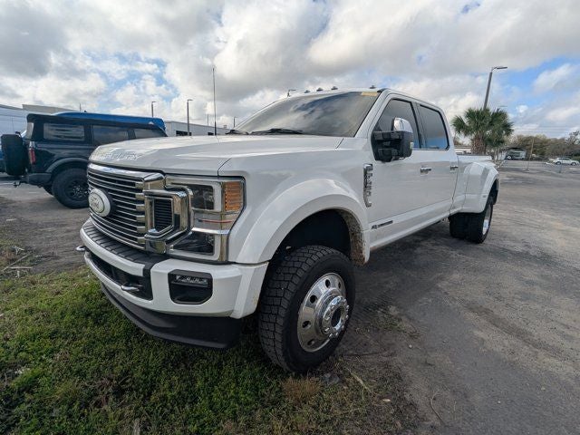 2020 Ford F-450SD Platinum DRW