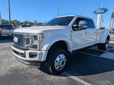 2020 Ford F-450SD Platinum DRW