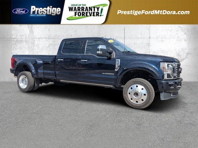 2022 Ford F-450SD Platinum DRW