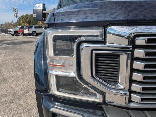 2022 Ford F-450SD Platinum DRW