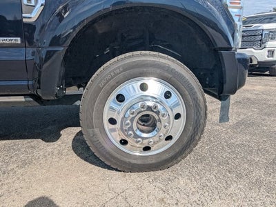 2022 Ford F-450SD Platinum DRW