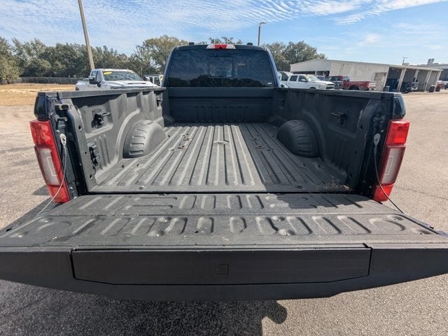 2022 Ford F-450SD Platinum DRW