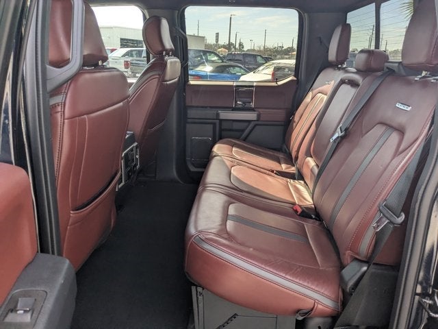 2022 Ford F-450SD Platinum DRW