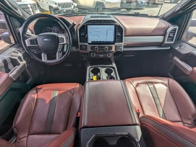 2022 Ford F-450SD Platinum DRW