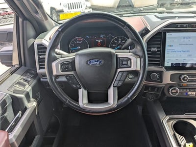2022 Ford F-450SD Platinum DRW