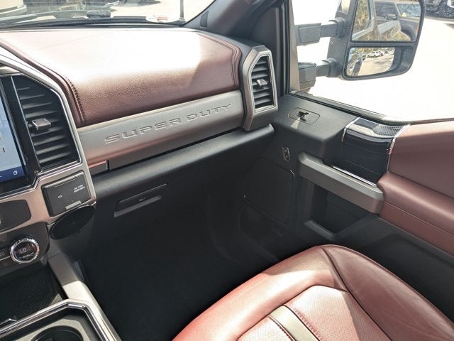 2022 Ford F-450SD Platinum DRW