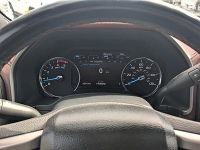 2022 Ford F-450SD Platinum DRW