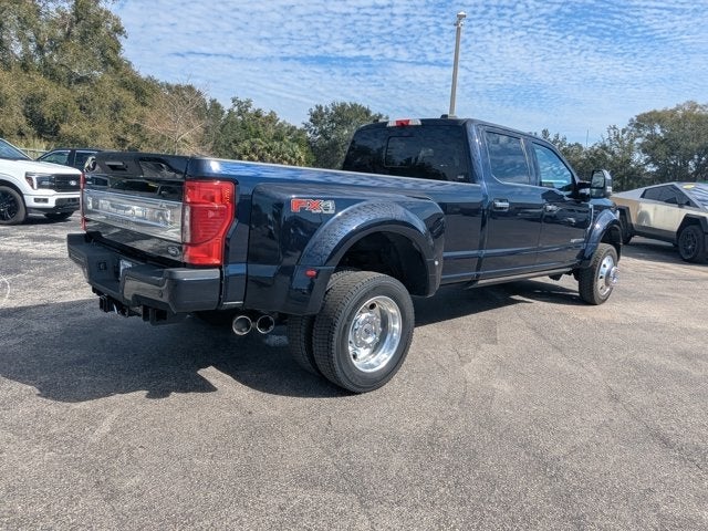 2022 Ford F-450SD Platinum DRW