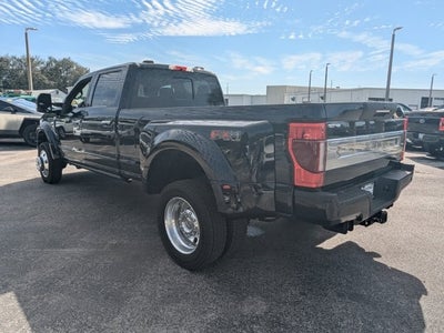 2022 Ford F-450SD Platinum DRW