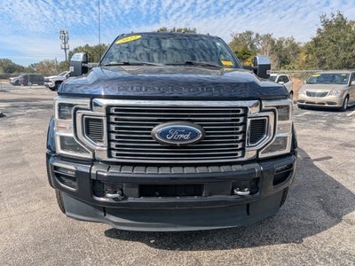 2022 Ford F-450SD Platinum DRW