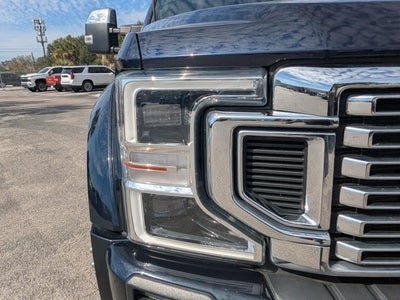 2022 Ford F-450SD Platinum DRW