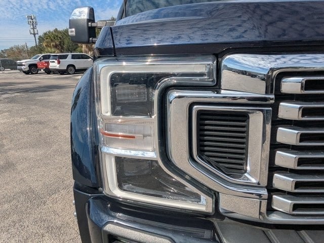 2022 Ford F-450SD Platinum DRW