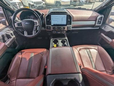 2022 Ford F-450SD Platinum DRW