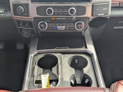 2022 Ford F-450SD Platinum DRW